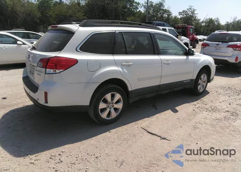 2012 Subaru Outback 3.6R Limited from USA, damaged, VIN 4S4BRDLC7C2282976